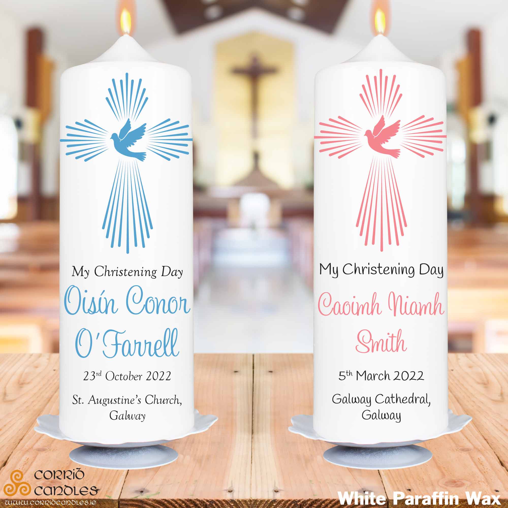 Christening Candles Page 3 Corrib Candles
