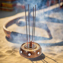 Load image into Gallery viewer, Mango Wood Cone and Stick Burner - Assorted Designs