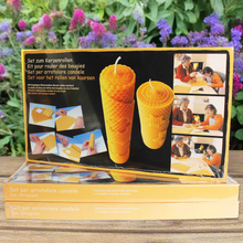 Load image into Gallery viewer, Beeswax Candle Rolling Kit