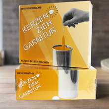 Load image into Gallery viewer, A beeswax candle dipping kit