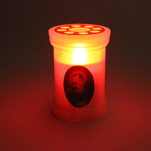 Load image into Gallery viewer, Padre Pio LED Grave Light