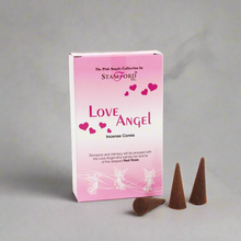 Load image into Gallery viewer, Love Angel Incense Cones