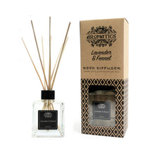 Load image into Gallery viewer, Lavender & Fennel Essential Oil Reed Diffuser 200ml