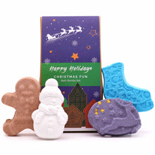Load image into Gallery viewer, Christmas Fun Bath Bomb Gift Pack