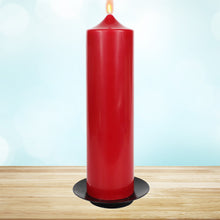 Load image into Gallery viewer, Red Christmas Pillar