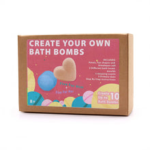 Load image into Gallery viewer, Bath Bomb Kit – Rose & Bubblegum