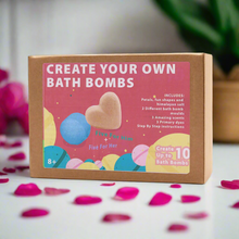 Load image into Gallery viewer, A create your own bath bomb kit