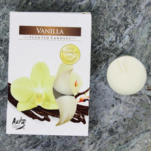 Load image into Gallery viewer, Vanilla Scented Tealights - Pack of 6