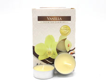 Load image into Gallery viewer, Vanilla Scented Tealights - Pack of 6