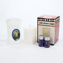Load image into Gallery viewer, Padre Pio LED Grave Light