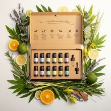 Load image into Gallery viewer, Aromatherapy Gift Set – Natural Background