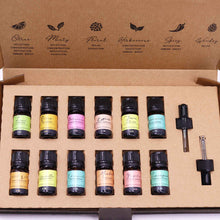 Load image into Gallery viewer, Aromatherapy Pure Essential Oil Gift Set - Refresh & Revive