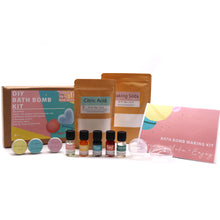 Load image into Gallery viewer, Bath Bomb Kit – Rose & Bubblegum