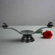 Load image into Gallery viewer, Black Wedding Unity Stand