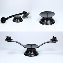 Load image into Gallery viewer, Black Wedding Unity Stand