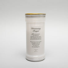 Load image into Gallery viewer, Christening Sanctuary Candle | Baby Boy