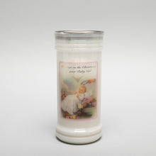 Load image into Gallery viewer, Christening Sanctuary Candle | Baby Girl