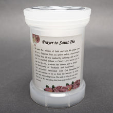 Load image into Gallery viewer, Padre Pio LED Grave Light