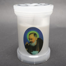 Load image into Gallery viewer, Padre Pio LED Grave Light