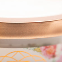 Load image into Gallery viewer, Rose Quartz And Rose Gemstone Candle – Love