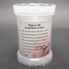 Load image into Gallery viewer, Sacred Heart LED Grave Light