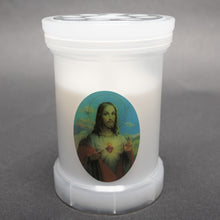 Load image into Gallery viewer, Sacred Heart LED Grave Light