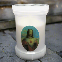 Load image into Gallery viewer, Sacred Heart LED Grave Light