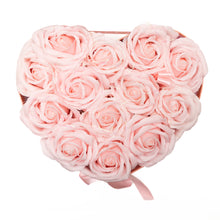 Load image into Gallery viewer, Soap Flower Bouquet - 13 Pink Roses