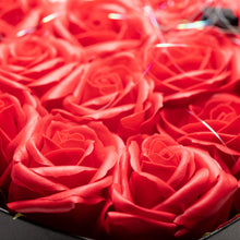 Load image into Gallery viewer, Soap Flower Bouquet - 13 Red Roses