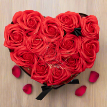 Load image into Gallery viewer, Soap Flower Bouquet - 13 Red Roses