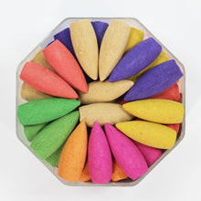 Load image into Gallery viewer, Long Backflow Incense Cones - Assorted Fragrances