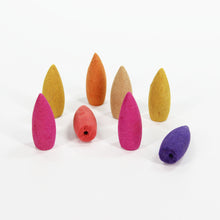 Load image into Gallery viewer, Long Backflow Incense Cones - Assorted Fragrances