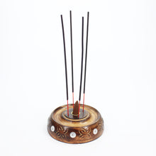 Load image into Gallery viewer, Mango Wood Cone and Stick Burner - Assorted Designs