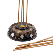 Load image into Gallery viewer, Mango Wood Cone and Stick Burner - Assorted Designs