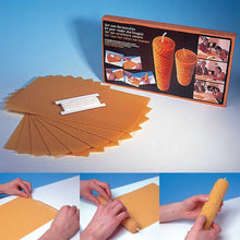 Load image into Gallery viewer, Beeswax Candle Rolling Kit