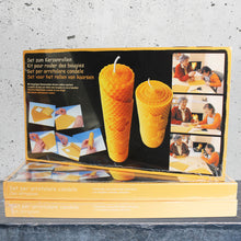 Load image into Gallery viewer, Beeswax Candle Rolling Kit