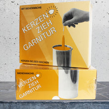 Load image into Gallery viewer, Beeswax Candle Dipping Kit
