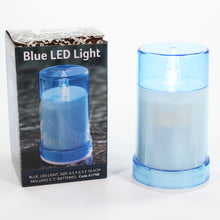 Load image into Gallery viewer, Blue LED Grave Light