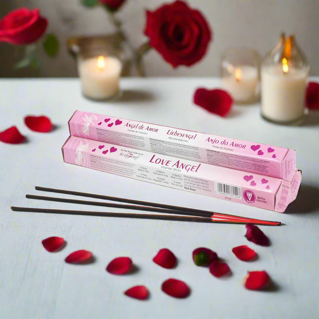 Love Angel Incense Sticks