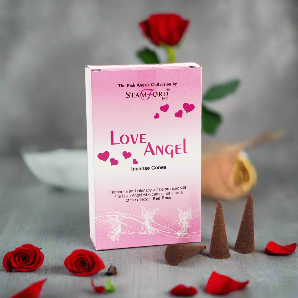 Love Angel Incense Cones