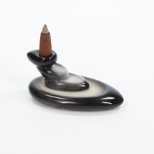 Load image into Gallery viewer, Back Flow Incense Burner - Small Pebbles

