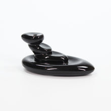 Load image into Gallery viewer, Back Flow Incense Burner - Small Pebbles
