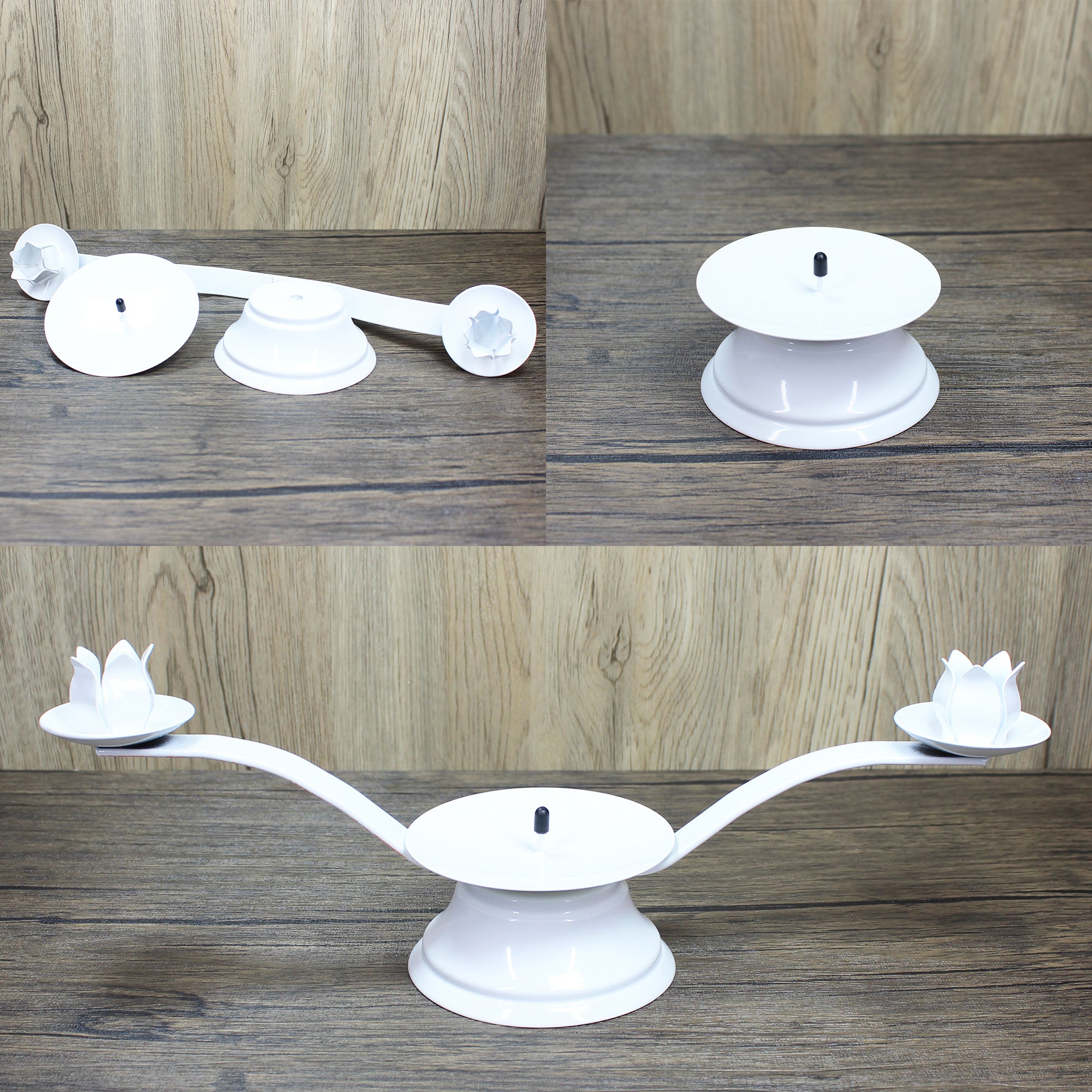 White Wedding Unity Stand – Corrib Candles