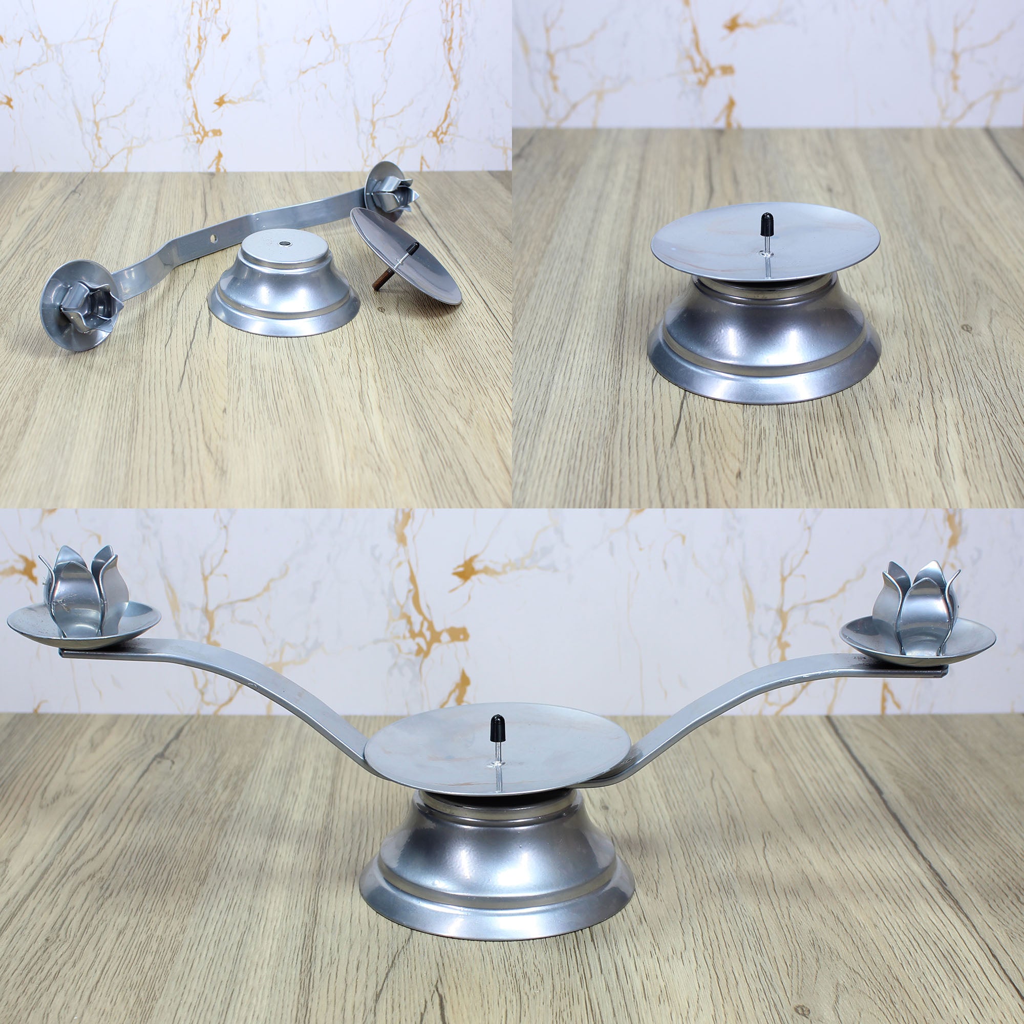 Silver Wedding Unity Stand – Corrib Candles