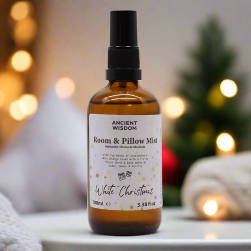 White Christmas room and pillow mist 100ml