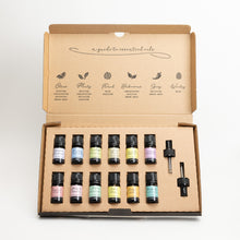 Load image into Gallery viewer, Aromatherapy Pure Essential Oil Gift Set - Top 12 Scents
