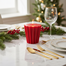 Load image into Gallery viewer, 14-Point Christmas Star – Red
