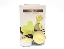 Load image into Gallery viewer, Vanilla Scented Tealights - Pack of 6
