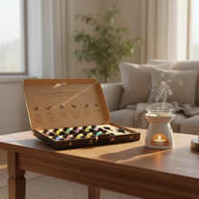 Load image into Gallery viewer, Aromatherapy Pure Essential Oil Gift Set - Top 12 Scents
