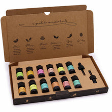 Load image into Gallery viewer, Aromatherapy Pure Essential Oil Gift Set - Refresh &amp; Revive
